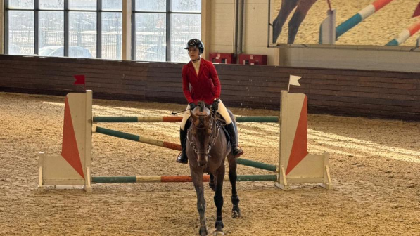 В Астане проходит чемпионат Казахстана по конкуру