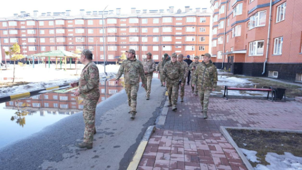 Глава МЧС определил задачи по модернизации воинских частей
