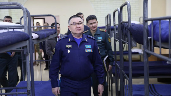 В Астане проверили ход призывной кампании