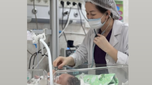 В Алматы выходили новорожденного весом 1159 г и ростом 35 см