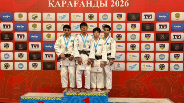 Алматинские дзюдоисты стали победителями чемпионата Республики Казахстан