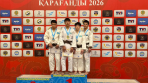 Алматинские дзюдоисты стали победителями чемпионата Республики Казахстан