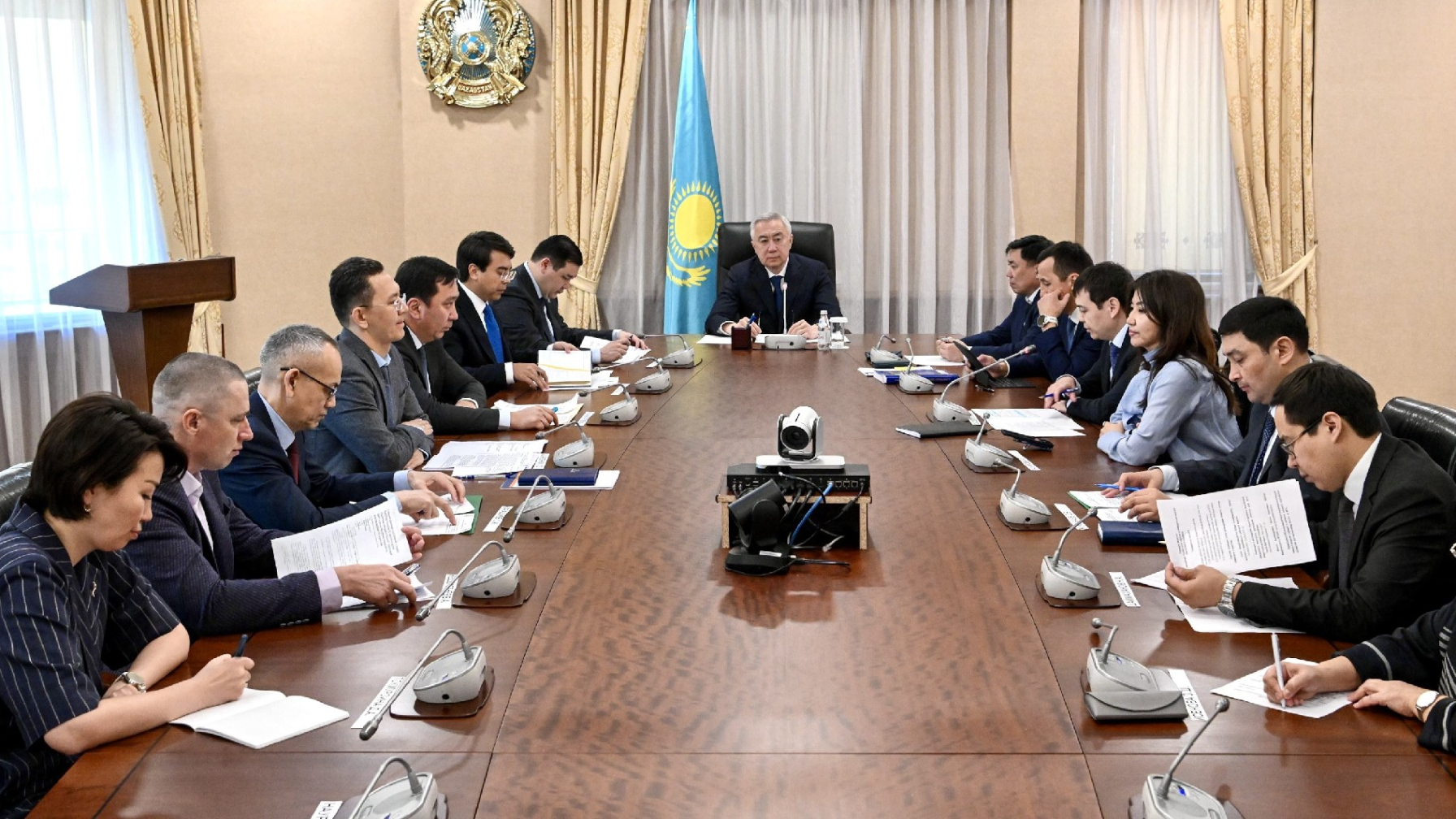 В Правительстве обсудили налогообложение платформ и поддержку села