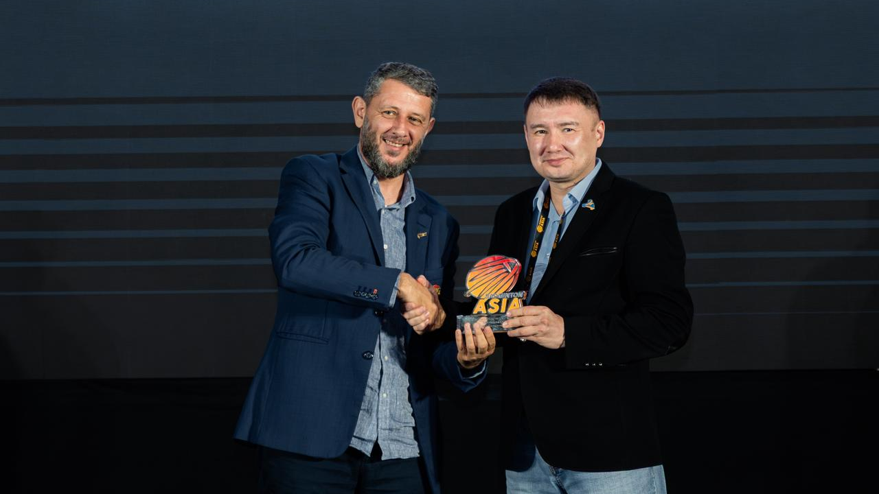 Казахстан завоевал две престижные награды на конференции Badminton Asia