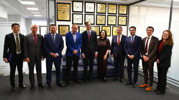 Air Astana поддерживает развитие местных поставщиков