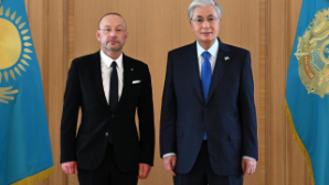 Глава государства принял основателя «Русской медной компании» Игоря Алтушкина