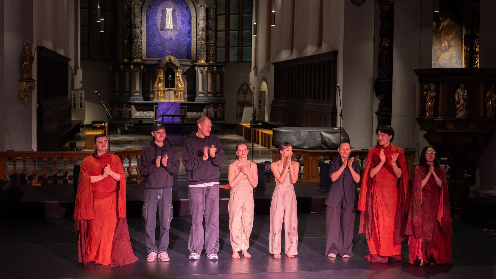 Алматинский театр JOLDA выступил на международном фестивале в Германии