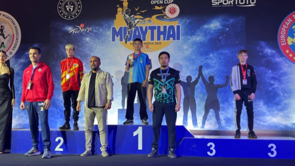 20 золотых медалей завоевали казахстанские тайбоксеры в Турции