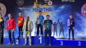 20 золотых медалей завоевали казахстанские тайбоксеры в Турции