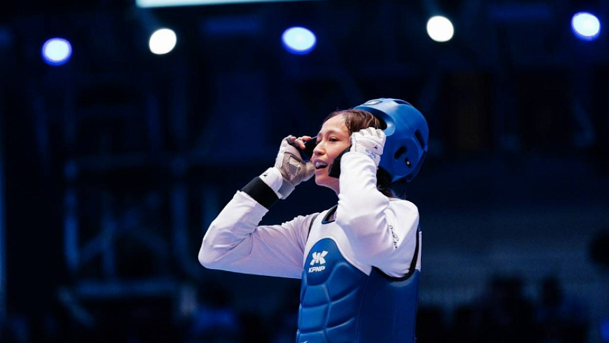 Казахстан завоевал пять медалей на турнире по таеквондо в Турции