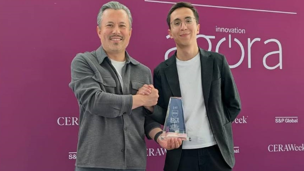 Казахстанский стартап одержал победу на Energy Venture Day в рамках CERAWeek в Хьюстоне