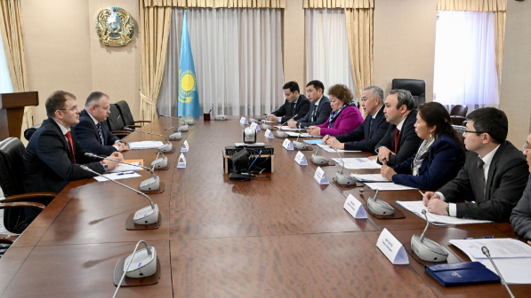 Цифровизацию госзакупок и доступ на рынки ЕАЭС обсудили в Астане