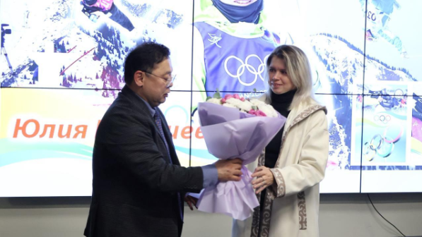 Юлия Галышева официально объявила о завершении спортивной карьеры