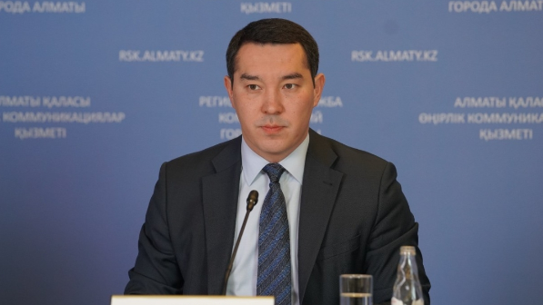 Алмалинский район Алматы: налоги +8,6%, инвестиции +19,1%, ввод жилья +42,3