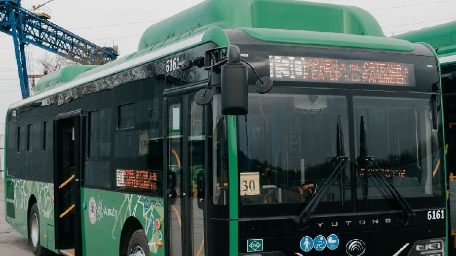 В Алматы запускается автобусный маршрут №130