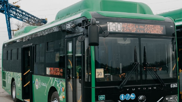 В Алматы запускается автобусный маршрут №130