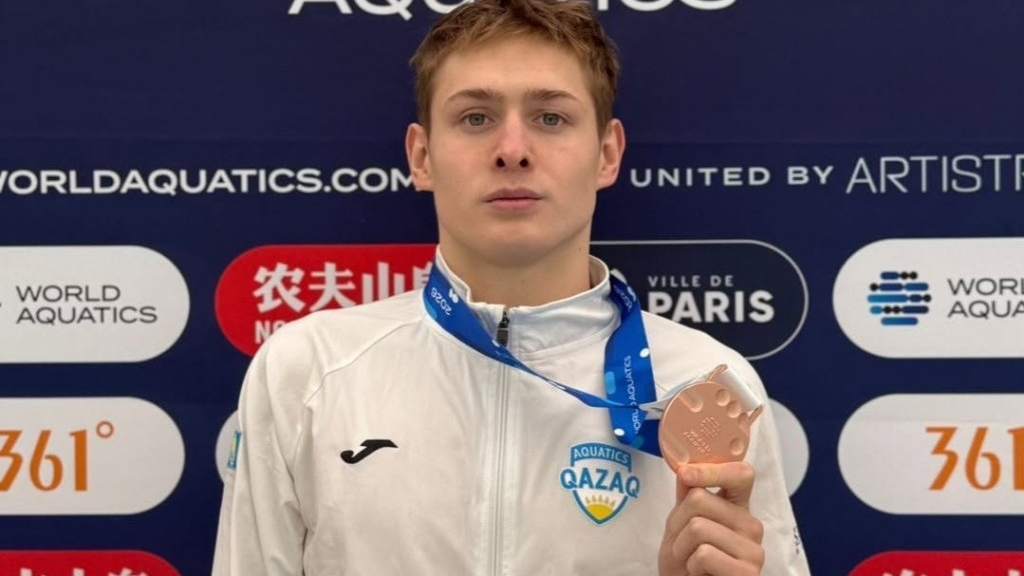 Темиртауский синхронист завоевал бронзу этапа Кубка мира