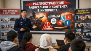 «Радикальные идеи начинаются с одного клика»: в аграрном университете Алматы прошла лекция о профилактике экстремизма и терроризма
