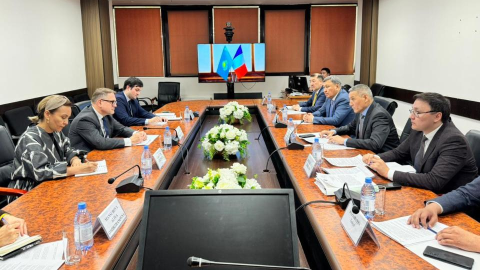 Казахстан и Франция расширят сотрудничество в агропромышленном комплексе 