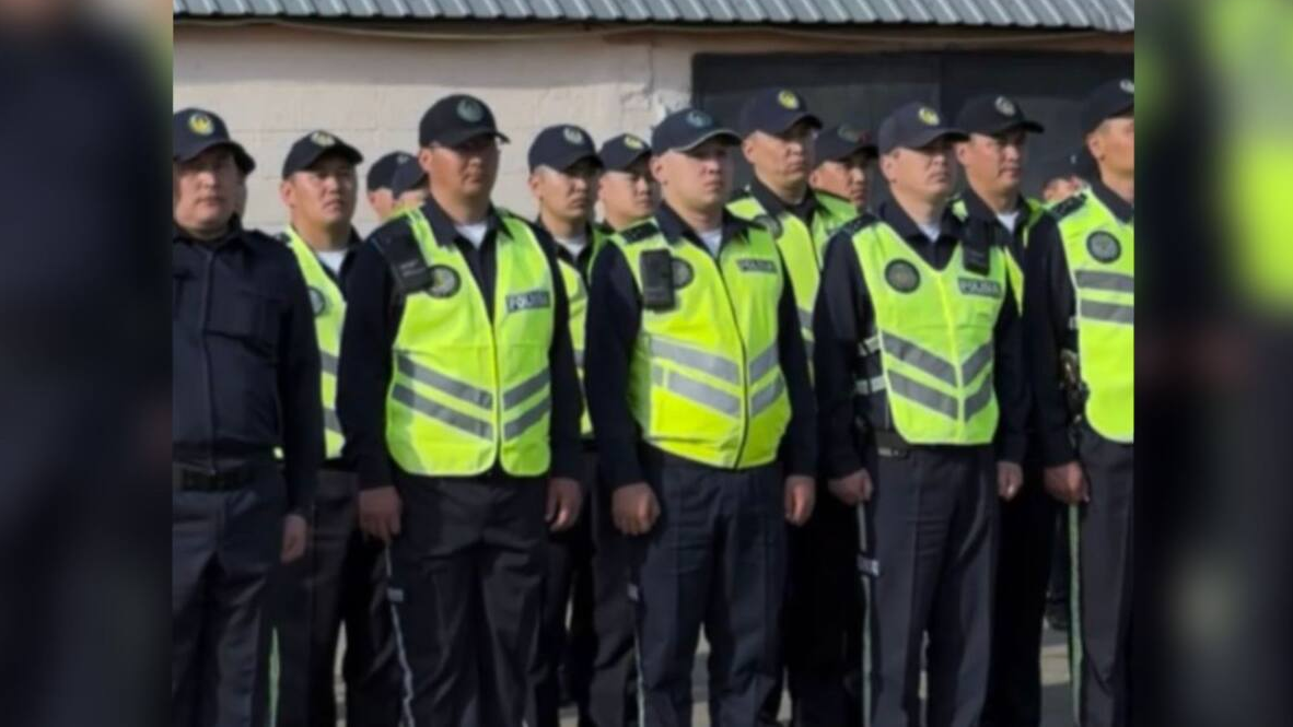 Полиция Алматы усилила меры по обеспечению общественного порядка