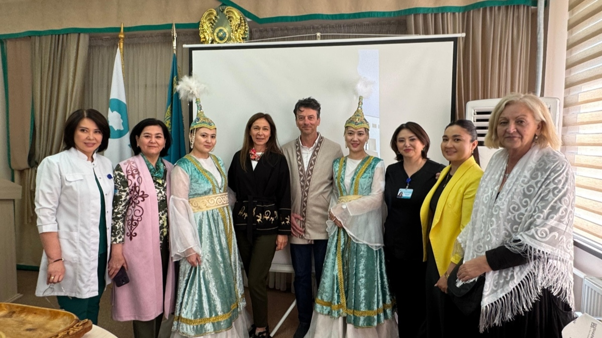 Делегация ЮНИСЕФ из стран Центральной Азии ознакомилась с работой Городской поликлиники №36 Алматы 