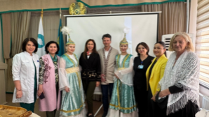 Делегация ЮНИСЕФ из стран Центральной Азии ознакомилась с работой Городской поликлиники №36 Алматы 