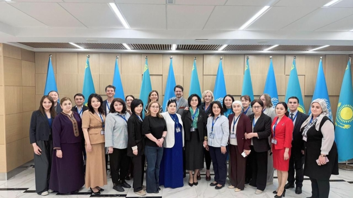 В Алматы проходит совещание ЮНИСЕФ по развитию патронажной службы