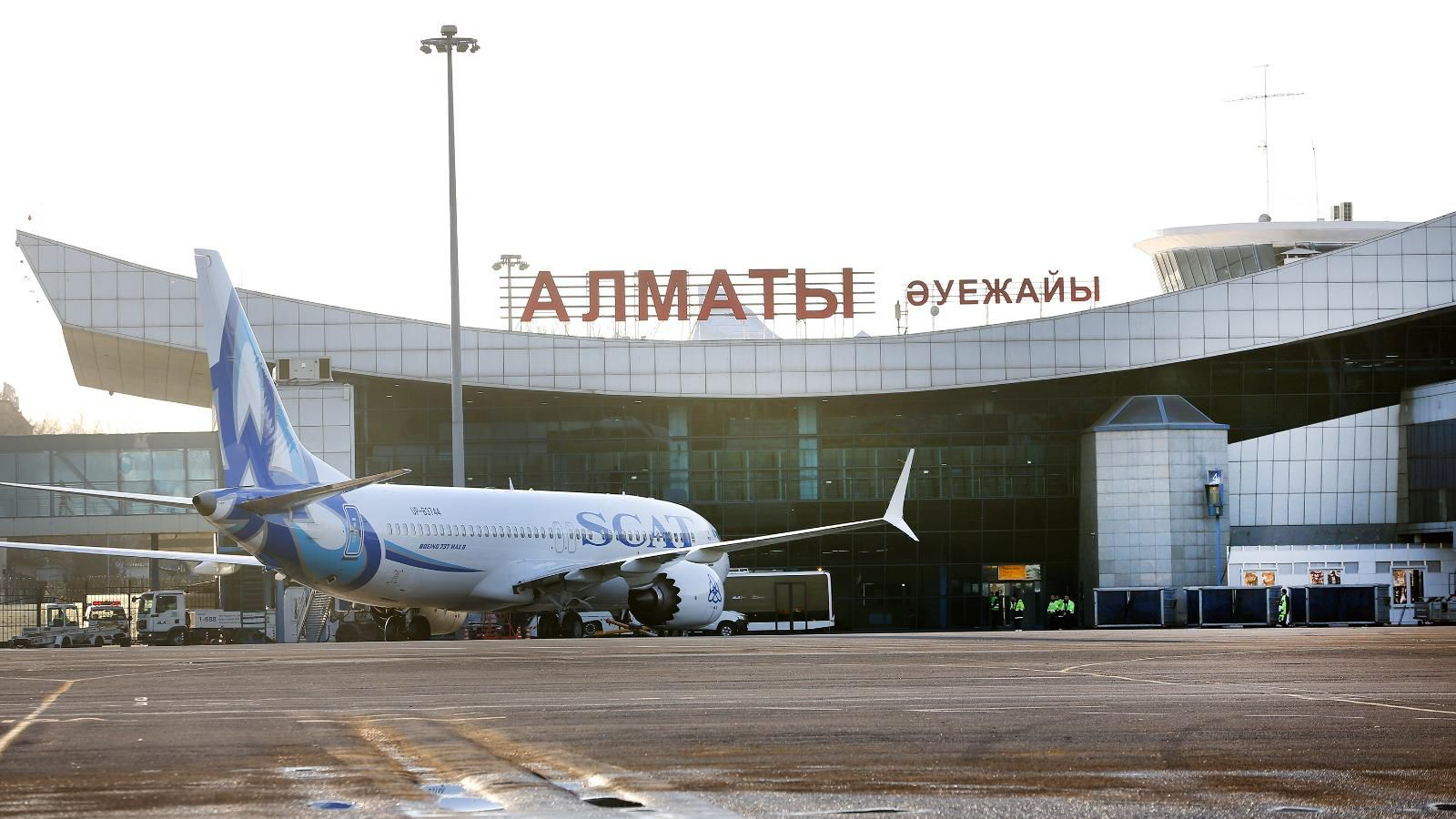 Модернизация в алматинском аэропорту: пропускная способность терминала и парковок увеличится вдвое