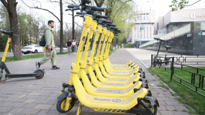 Самокатные патрули появились в Алматы