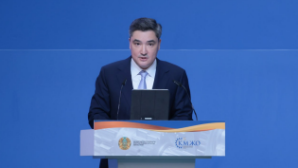 Олжас Бектенов принял участие в XIII Форуме машиностроителей Казахстана