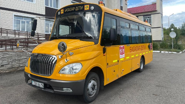 Парк школьного автотранспорта обновят в Восточно-Казахстанской области