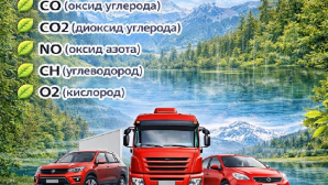 В Алматы водителям предложат бесплатно проверить автомобили на выбросы