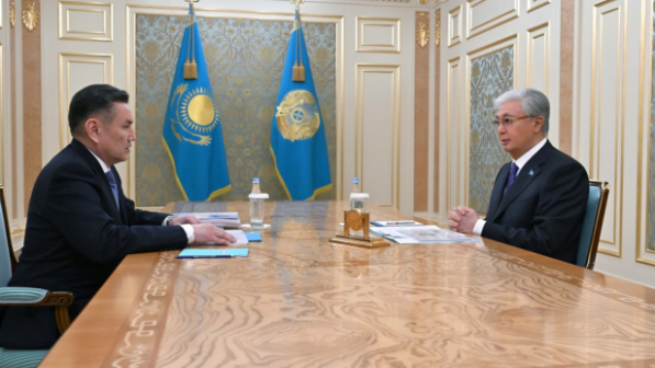 Касым-Жомарт Токаев заслушал отчет Нурымбета Сактаганова о развитии Восточно-Казахстанской области