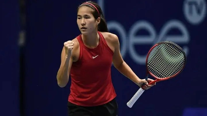 Теннисистка Жибек Куламбаева вышла в полуфинал парного разряда турнира в Индии 