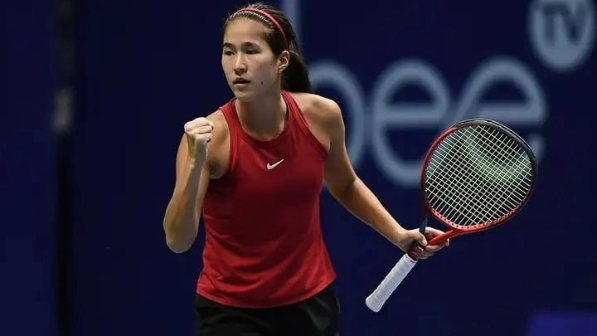 Теннисистка Жибек Куламбаева вышла в полуфинал парного разряда турнира в Индии 