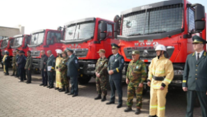 Лесным учреждениям Акмолинской области передана новая противопожарная техника