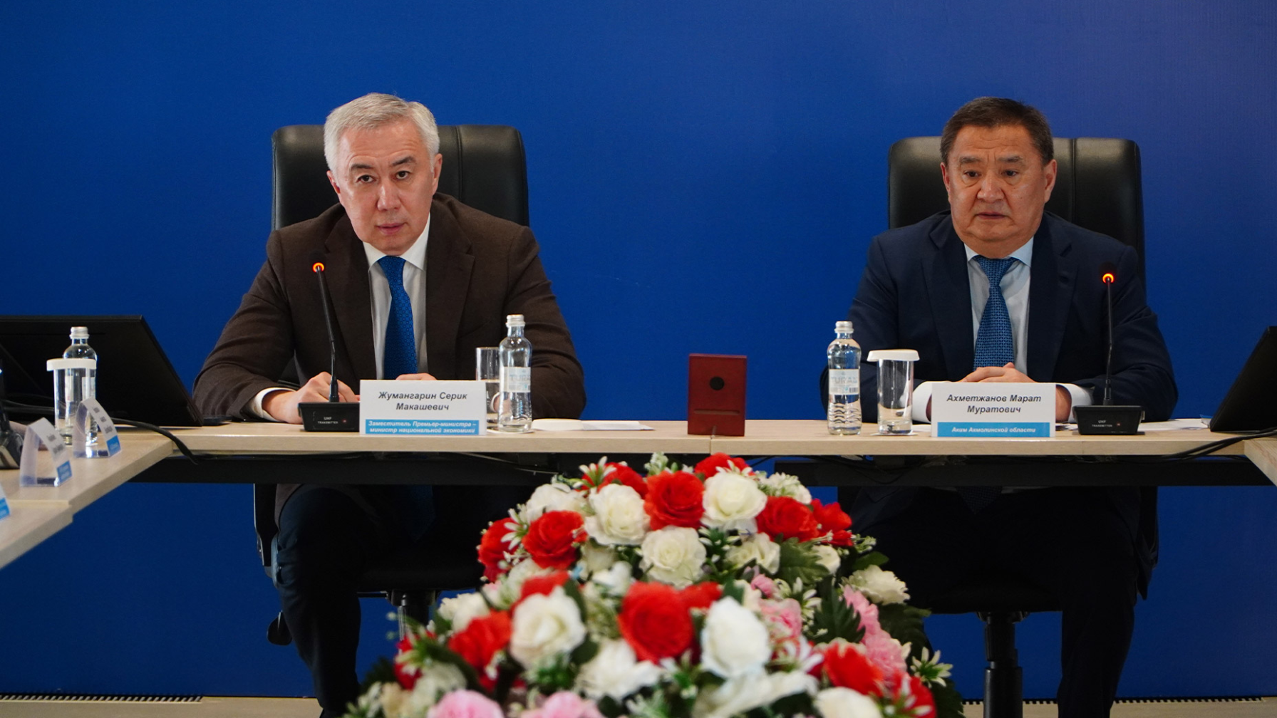 Серик Жумангарин обсудил с аграриями развитие животноводства в Акмолинской области