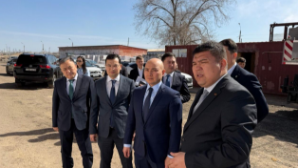 В Улытауской области обсудили привлечение инвестиций и развитие промышленности