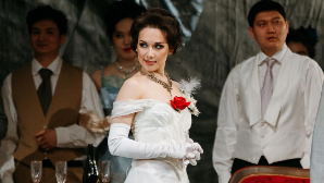 В «Астана Опера» состоялся показ «Травиаты» со звездным составом исполнителей