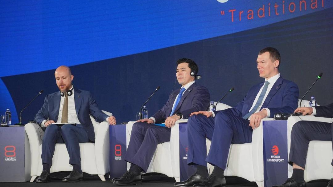 Ербол Мырзабосынов выступил на Форуме этноспорта в Анталье