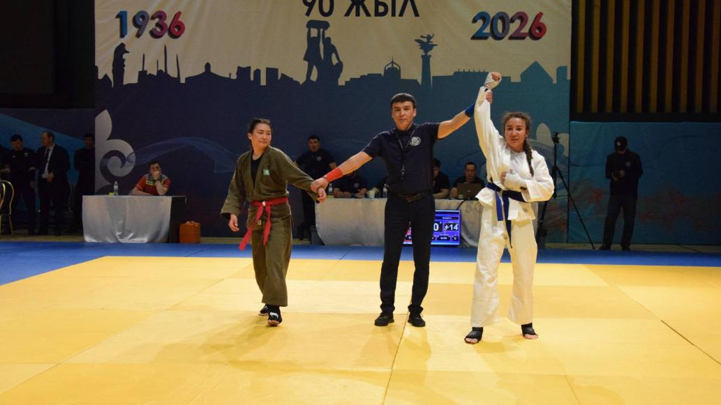 Четыре спортсмена Нацгвардии стали чемпионами страны по рукопашному бою