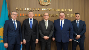 Казахстан и Бразилия укрепляют сотрудничество в животноводстве и аграрной науке