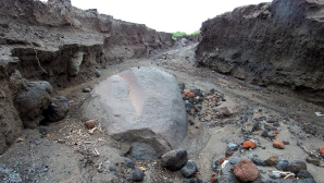 В Акмолинской области прорвало плотину «Шоптыколь»