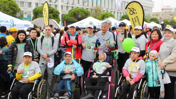 В Алматы более 7,5 тыс. детей охвачены инклюзивным образованием