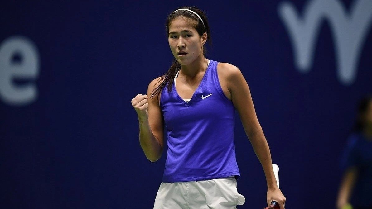 Третий титул подряд: Жибек Куламбаева выиграла международный турнир в Индии