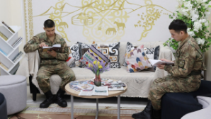 В Национальной гвардии запускается литературный челлендж «BOOKGUARD»