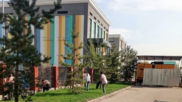 В Алматы проинспектировали поликлинику №27 и приемные отделения стационаров