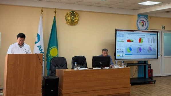 В Алматы подвели итоги работы поликлиники №11 за 2025 год