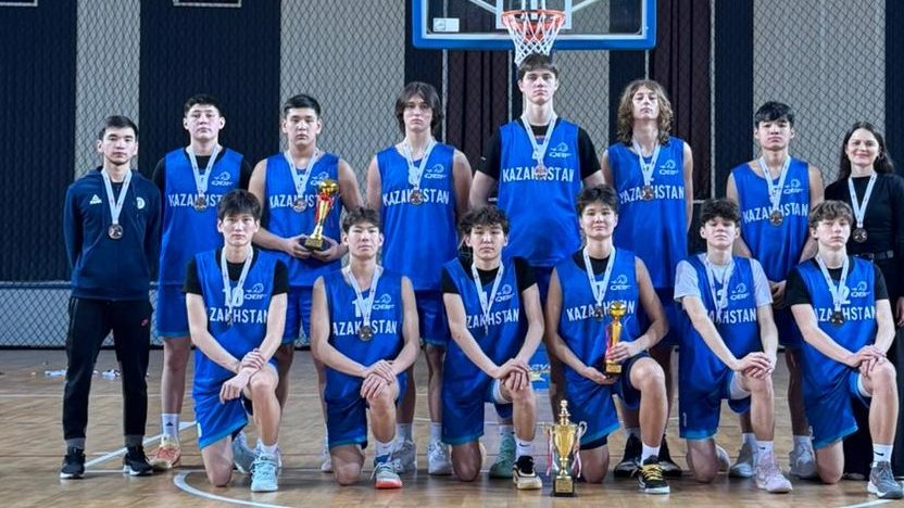 Алматинские баскетболисты – в числе призеров EYBL Challenge Cup