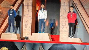 Алматинские гимнасты завоевали медали на этапе Кубка мира в Каире